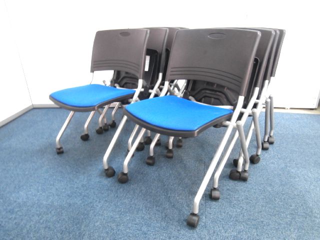 【８脚セット！！ネスティングチェア！！】■５セット限定
                        -
                                    中古
            