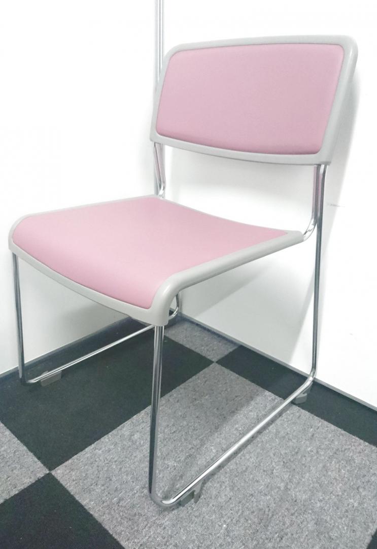 【可愛いローズカラーでオフィスを華やかにしてみませんか】【9脚揃います】
                        その他シリーズ
                                    中古
            