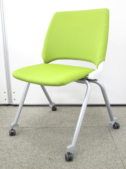 【倉庫内在庫品】明るいスタックチェア【重ねて収納◎】内田FMシリーズ【池袋店在庫】
                        FM-350
                                    中古
            