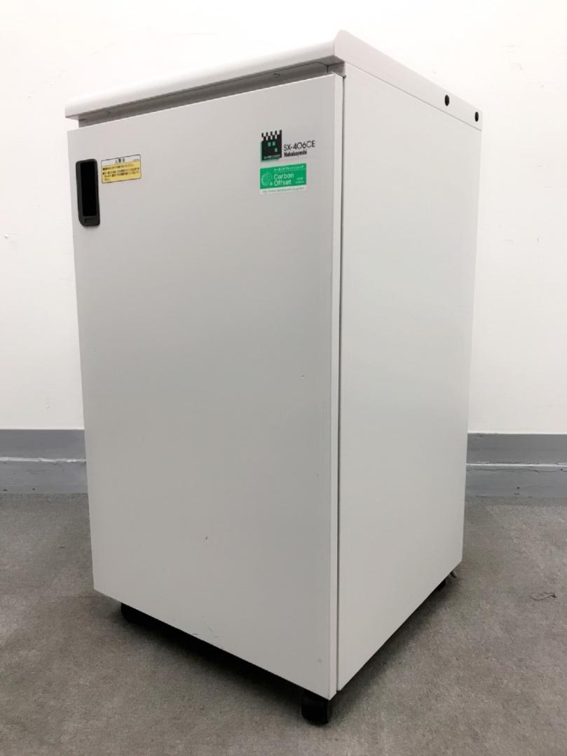 【KS】［状態良好］業務用シュレッダー　ナカバヤシ　大容量　クロスカット方式　2012年製
                        SX-406CE
                                    中古
            
