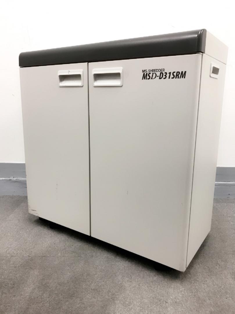 【KS】［状態良好］明光商会　業務用シュレッダー　スパイラルカット　
                        MSD-D31SRM
                                    中古
            