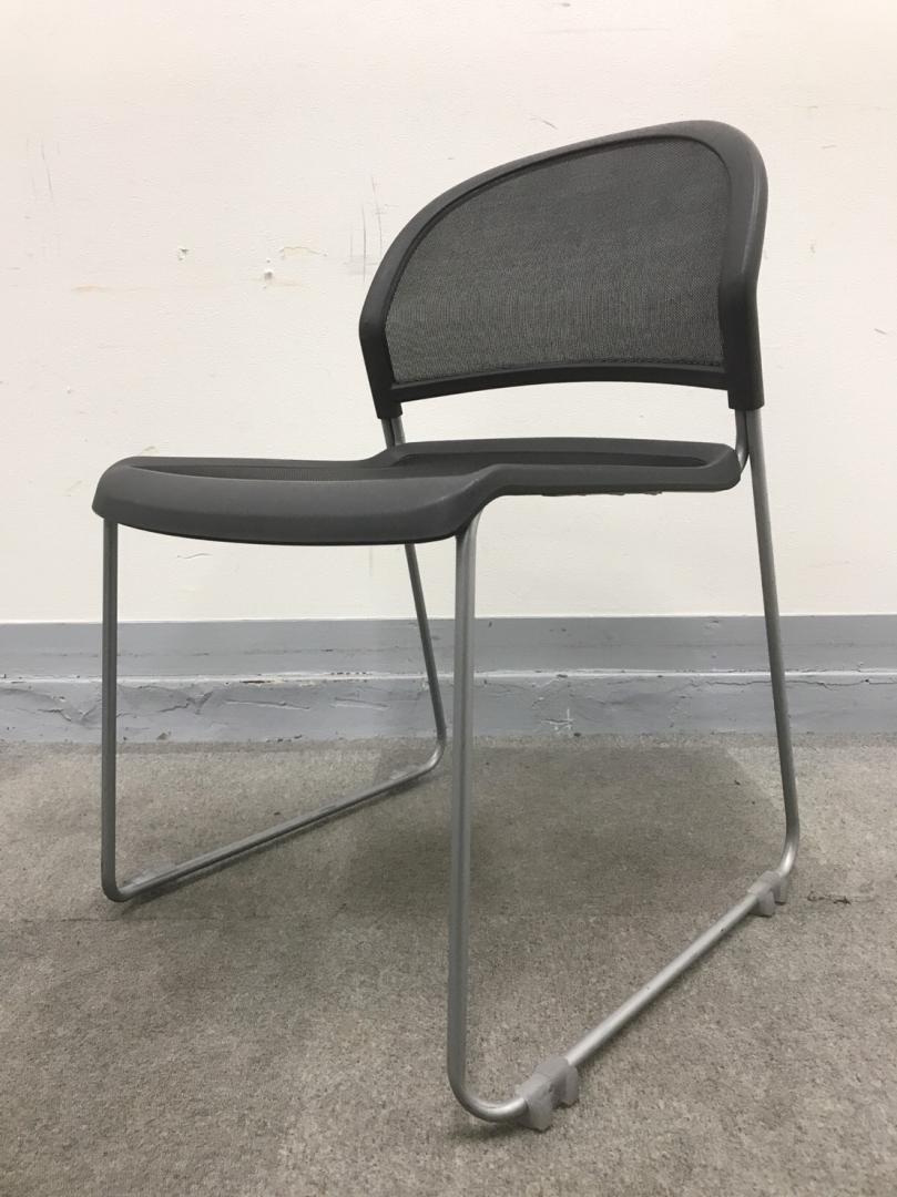 【KS】［状態良好］内田洋行　ミーティングチェア　会議椅子　スタッキング　重ねられる　メッシュ
                        その他シリーズ
                                    中古
            