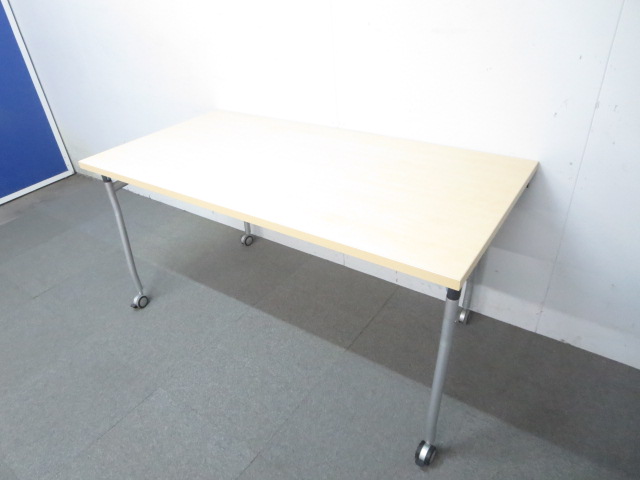 【お値下げ品！】■サイドスタックテーブル（W1500×D750mm）ナチュラル■イトーキ　ラーリブレ【la libre】【B】
                        ラーリブレ
                                    中古
            