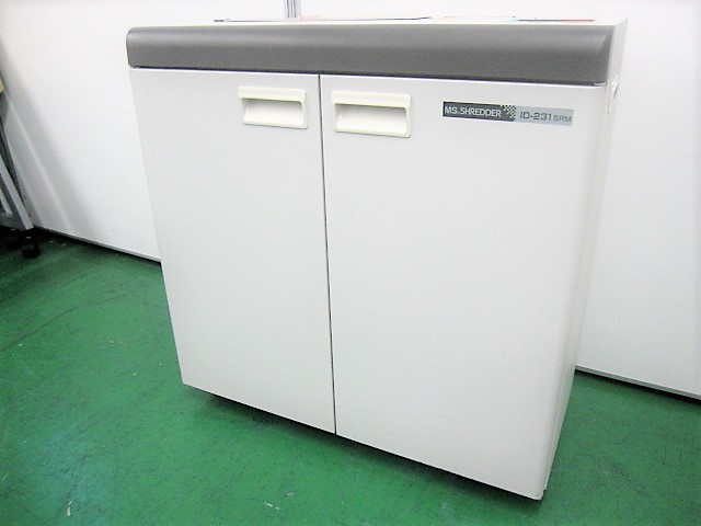 【シュレッダーといえば明光商会！】コンパクトだけどパワフルなシュレッダーです！
                        IDシリーズ
                                    中古
            