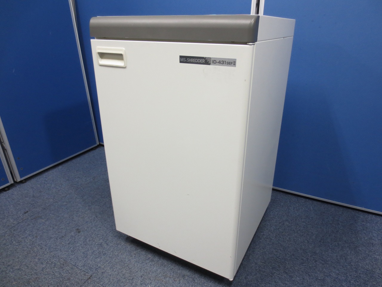 [明光商会製ＩＤ－４３１ＳＥＦシュレッダー]国内製品で品質○！
                        ＭＳ
                                    中古
            