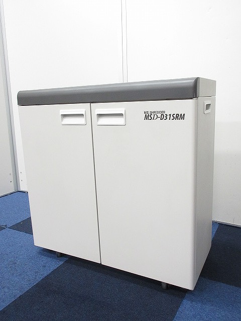 【スリムデザイン】【A3用紙対応】明光商会 MSDシリーズ MSD-D31SRMシュレッダー
                        MSDシリーズ
                                    中古
            