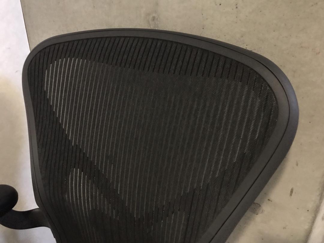 新古品】アーロンチェア AE112PWB PJG1BBBK3D01 Herman Miller 新古品】アーロンチェア AE112PWB PJG1BBBK3D01 Herman Miller
