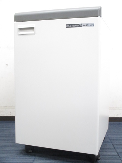 [スパイラルカット方式]■オフィス用シュレッダー ■大きな使用感がなく良品となります!! ■導入実績多数の「ID」シリーズ【中央区】【日本橋】 
                        その他シリーズ
                                    中古
            