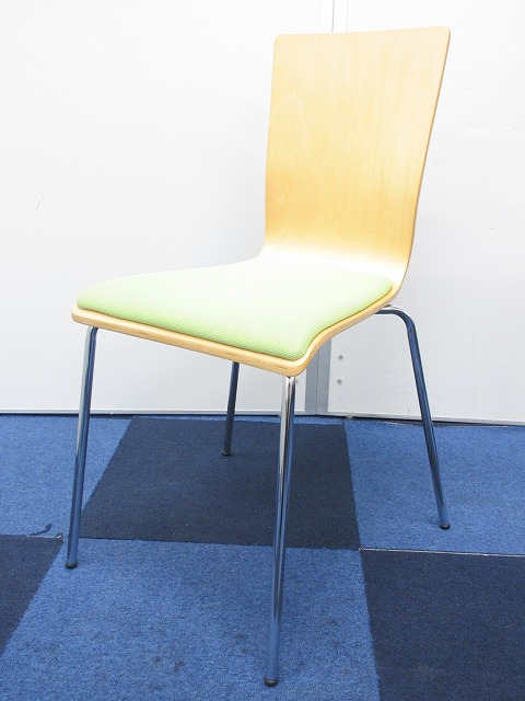 【会議】【リフレッシュスペース】アールエフヤマカワ製【スタッキングチェア】【グリーン】【2脚入荷】
                        その他シリーズ
                                    中古
            