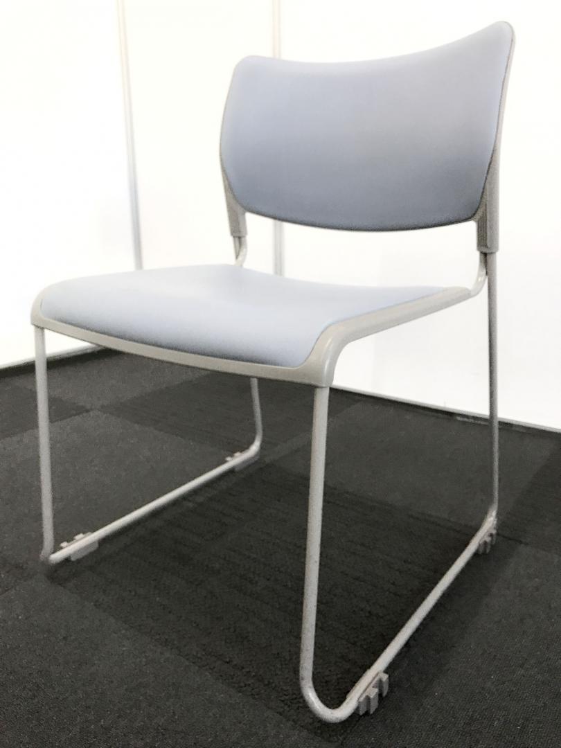 【重ねて収納◎】シックなブルーグレー色。オカムラ製コスパスタッキングチェア
                        その他シリーズ
                                    中古
            