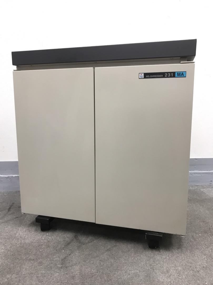 【KS】【状態良好】明光商会　シュレッダー　MS 231MA
                        その他シリーズ
                                    中古
            