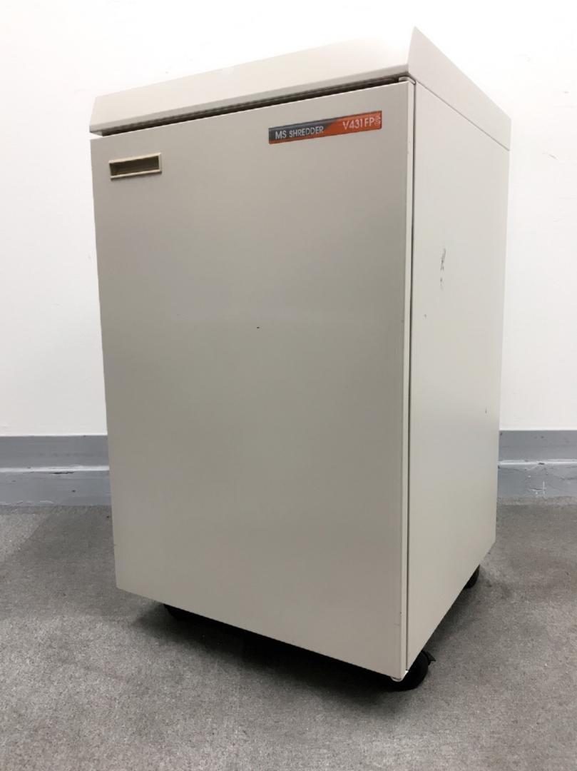 【KS】【状態良好】明光商会　シュレッダー　MS V431FPS
                        その他シリーズ
                                    中古
            