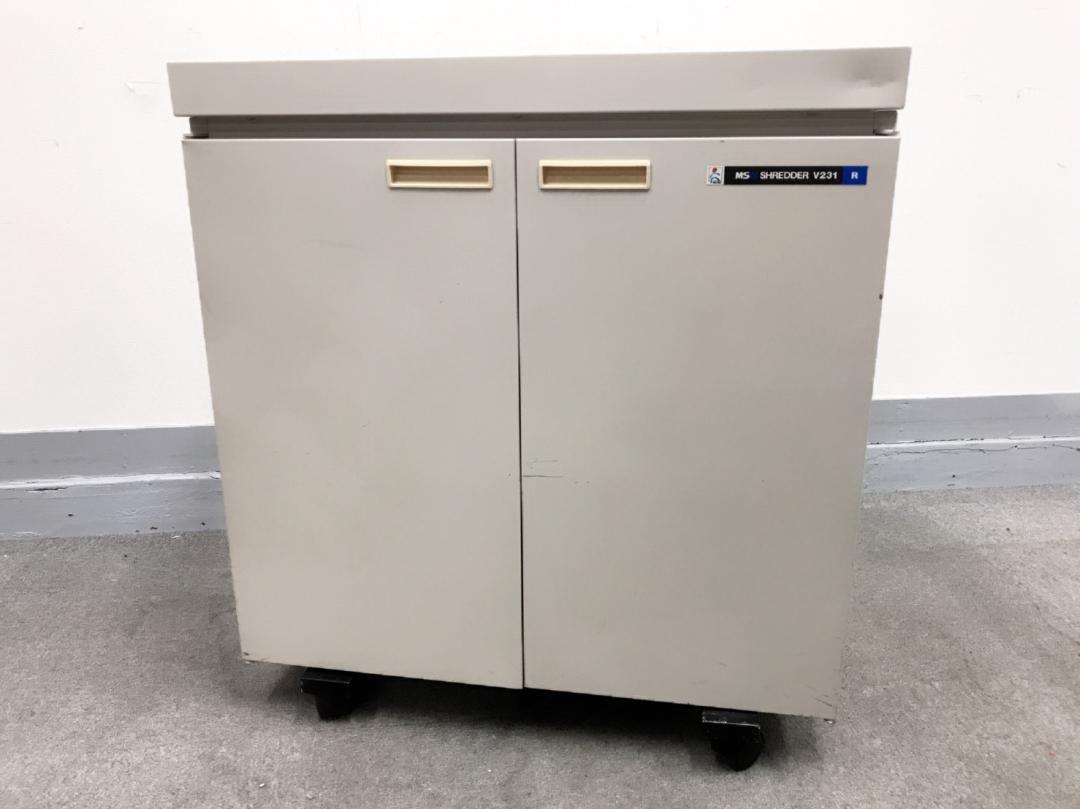 【KS】【状態良好】明光商会　MS V231 R　シュレッダー　
                        その他シリーズ
                                    中古
            