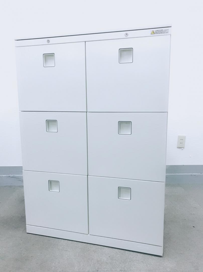 【KS】【状態良好】岡村製作所　レクトライン　書庫　キャビネット　三段ラテラル　引き出し型
                        レクトライン
                                    中古
            