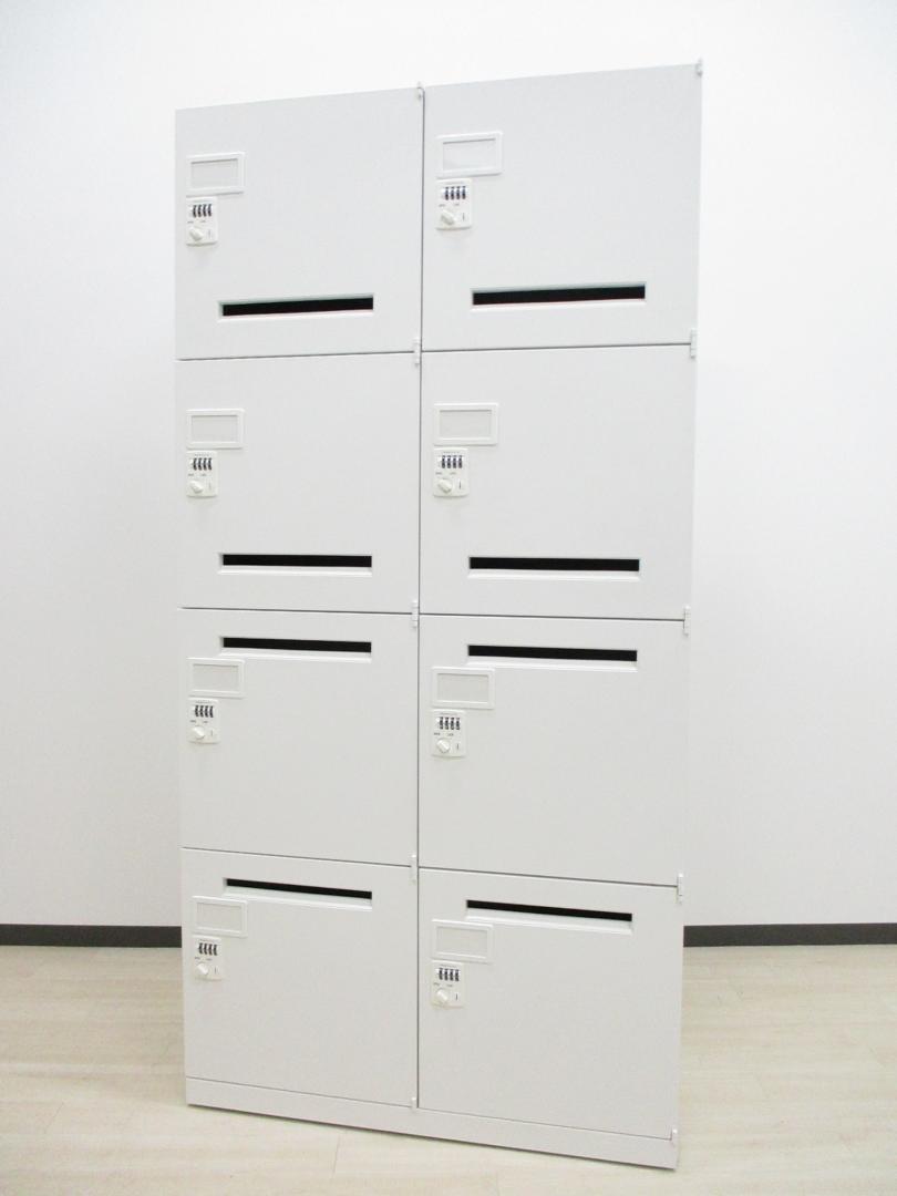 【2台限定‼】岡村製作所(okamura) ８人用メールロッカー ダイヤル錠■中古希少品の入荷‼コンセント付きでPCなども収容可能‼
                        その他シリーズ
                                    中古
            