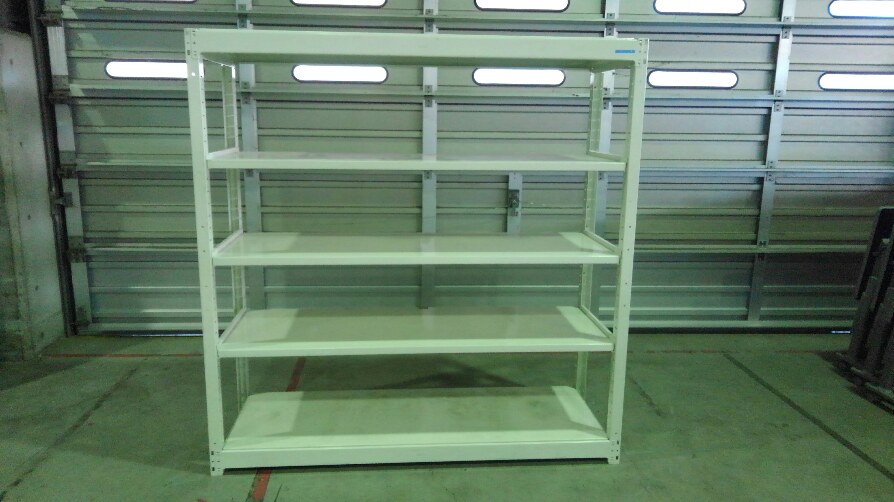 オカムラの中古ラックが2台入荷しました！！　天地5段　耐荷重：段/150kg ボルトレスなので組立も簡単！！
                        不明
                                    中古
            