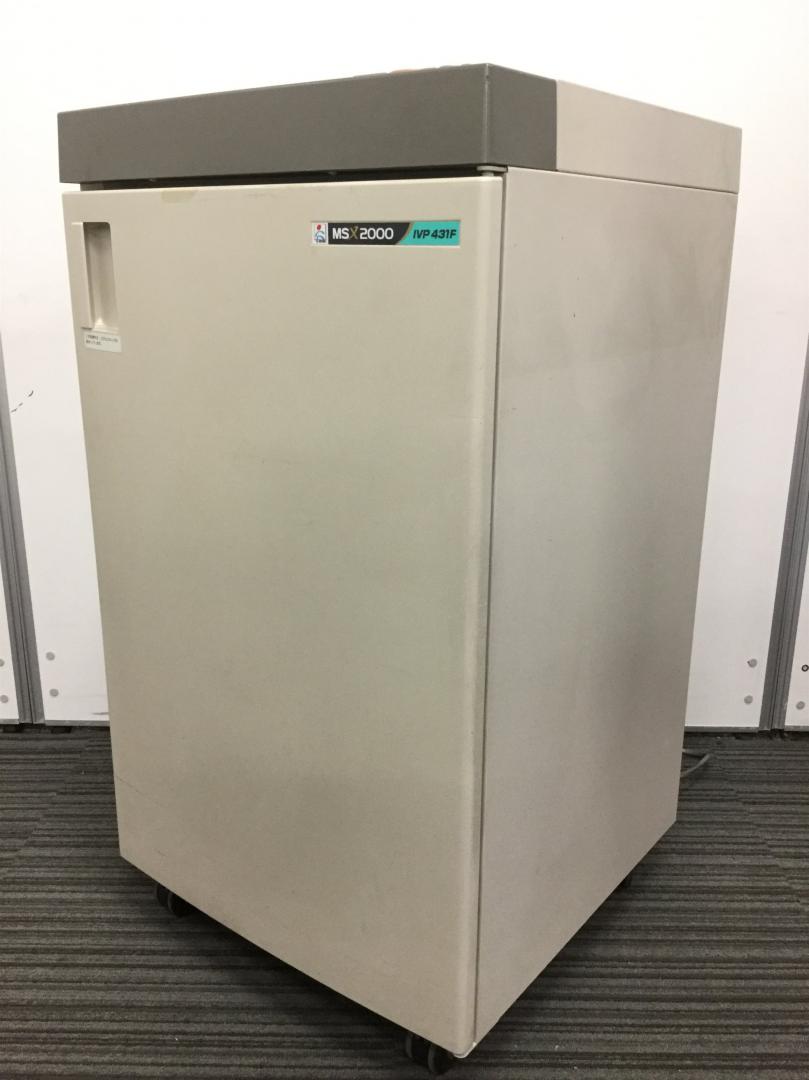 【1台入荷】明光商会製MSX2000 IVP431F　実質最大裁断枚数20枚以上でオフィスシュレッダーとして快適に使えます！
                        MSX2000 IVP431F
                                    中古
            