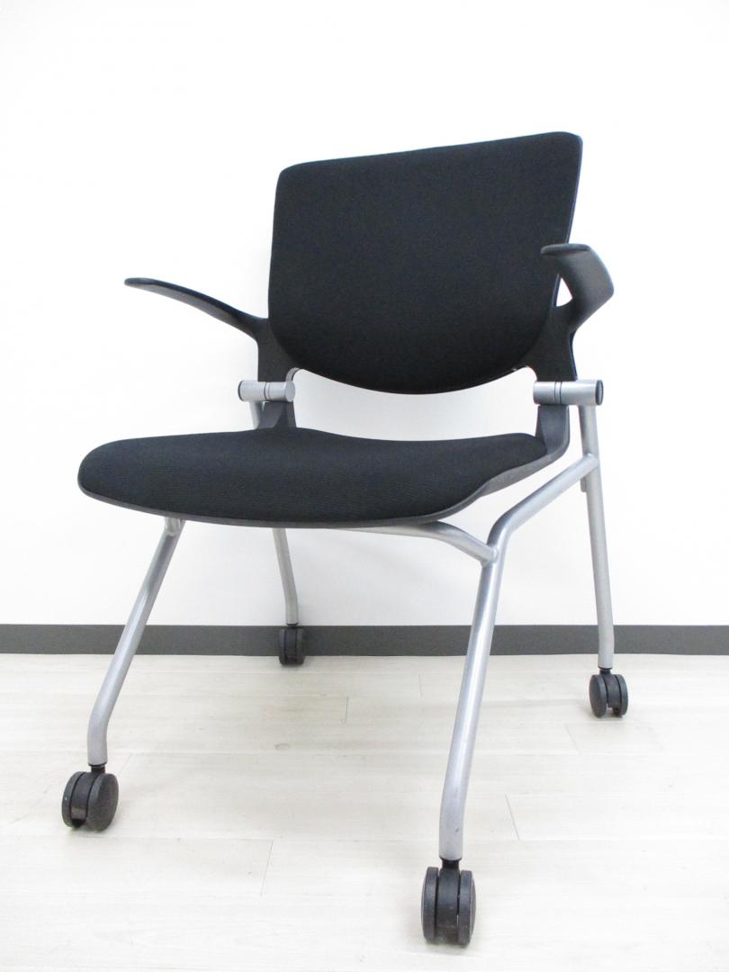 [定番のミーティングチェアといえば!][当社人気トップクラス]ミーティングチェア　会議用チェア　ネスティングチェア　岡村製作所　グラータチェア[つくば店在庫]
                        グラータ
                                    中古
            