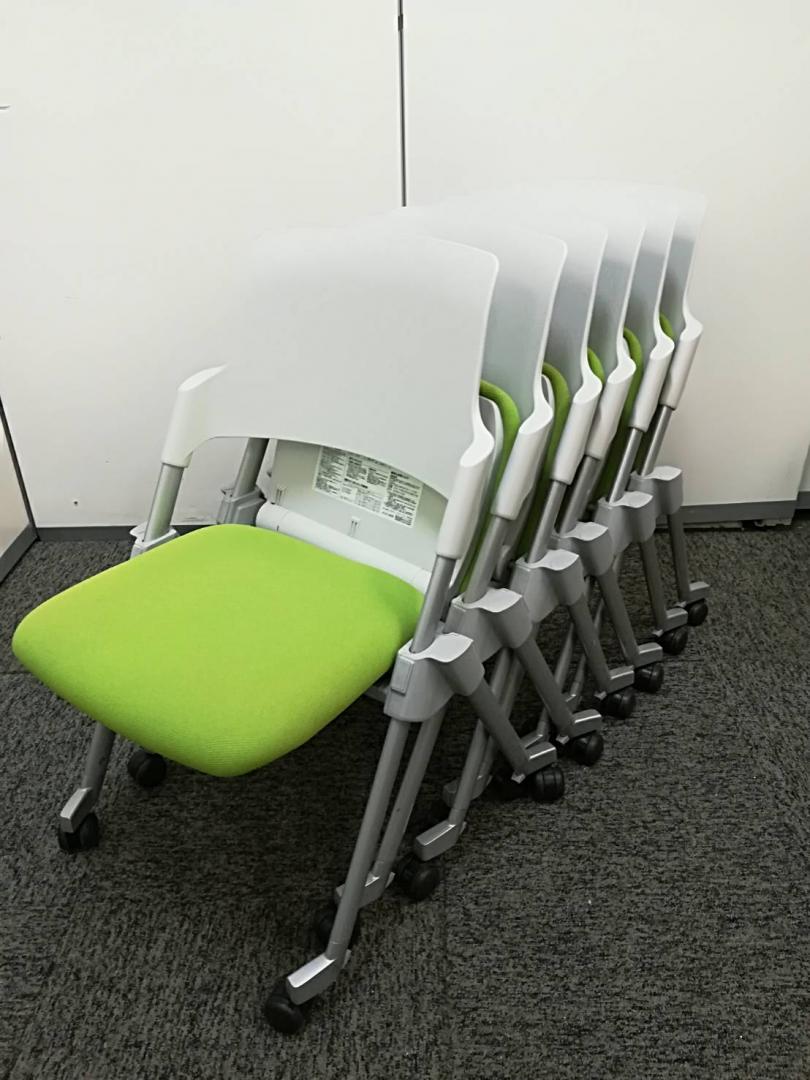 【６脚セット】コクヨ製　ミーティングチェアセット　人気のシリーズです！
                        アンフィ
                                    中古
            