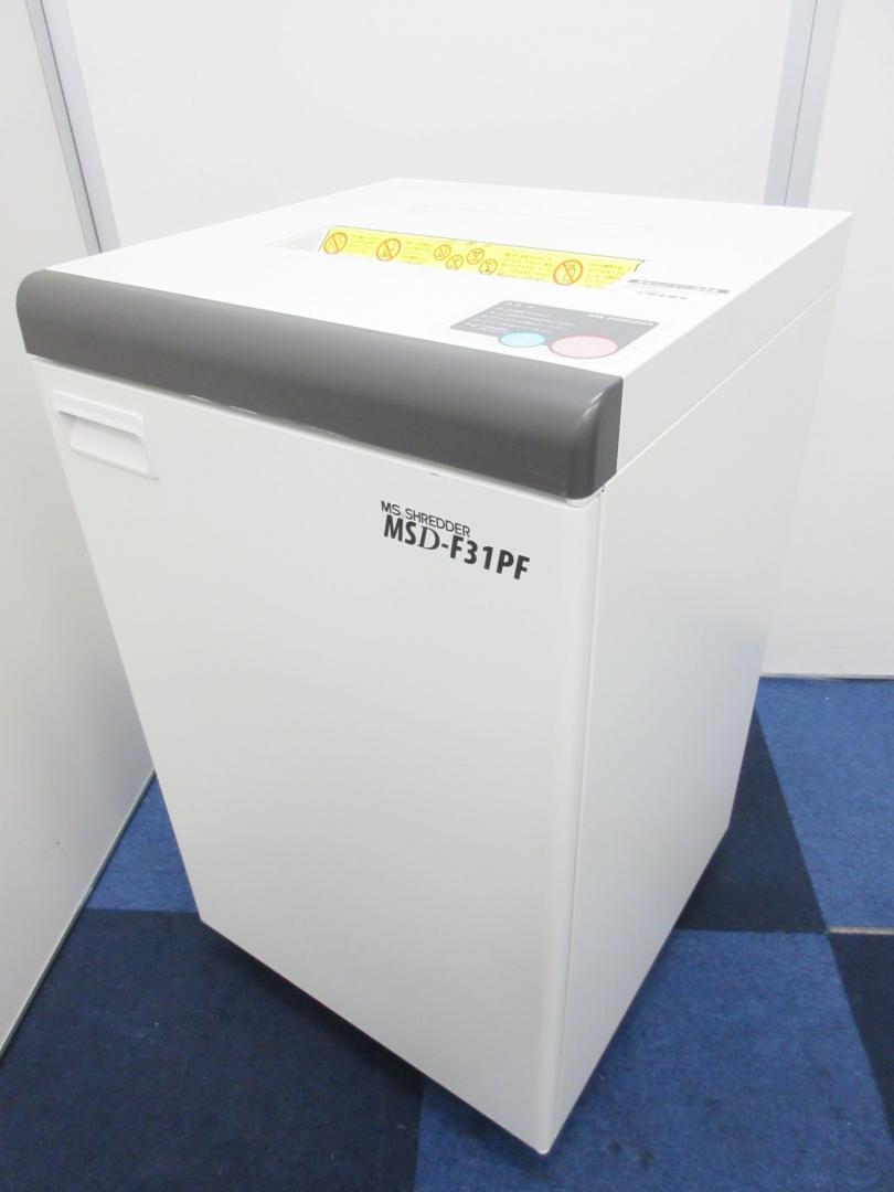 1本削りだし刃によるハイパワー！クリップホチキス切断対応
                        MSDシリーズ
                                    中古
            