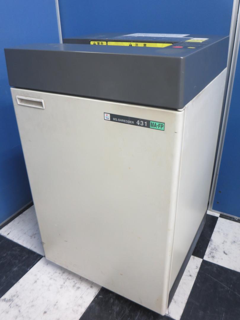 【個人情報保護に！】不要な書類をガンガン裁断して片づけよう！最大裁断数１０枚の為、お値段お安く！【中古オフィス家具】【さいたま市】
                        MA-FP
                                    中古
            