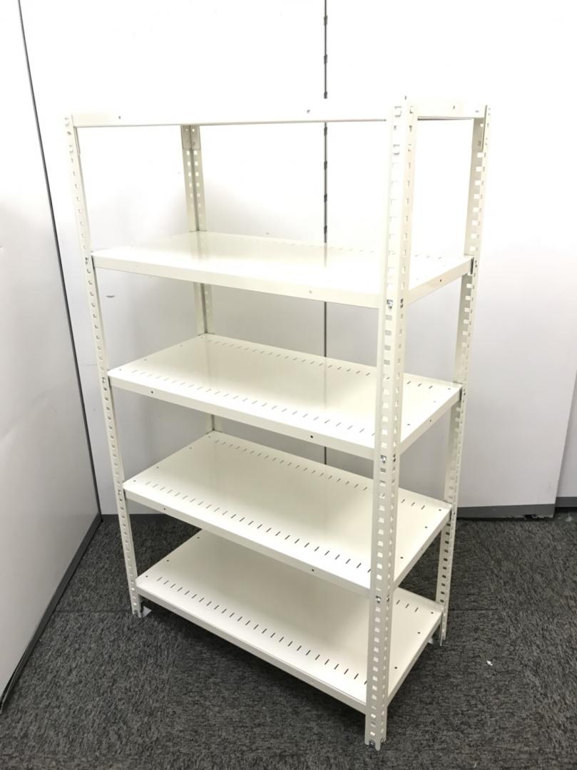 【限定1台】オカムラ製軽量ラック入荷しました！ボルトレス　タイプ

                        軽量ラック150kg
                                    中古
            