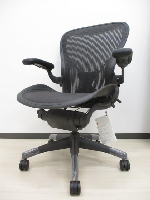 新古品】アーロンチェア AE113AWC-0001 Herman Miller/ハーマンミラー