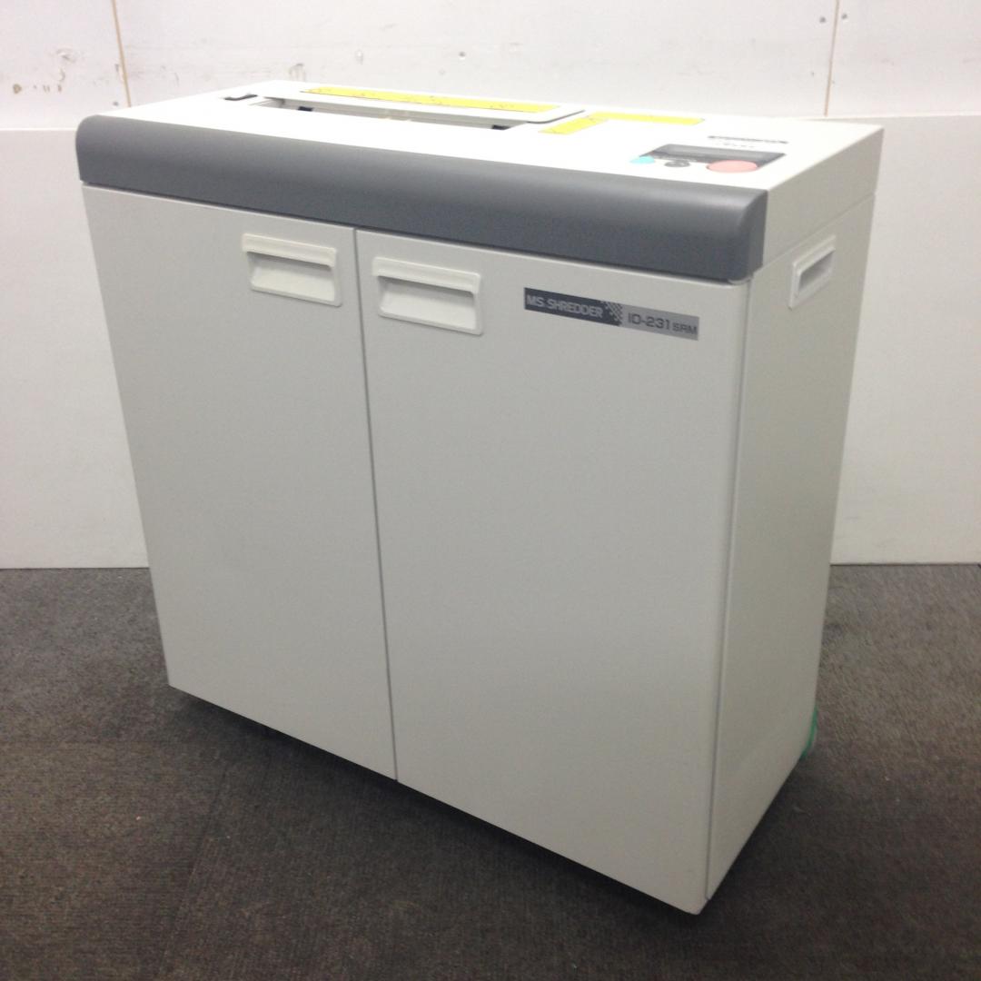【問い合わせ殺到！】明光商会社の小型業務用シュレッダー■省スペース化に最適です☆
                        ID231SRM
                                    中古
            