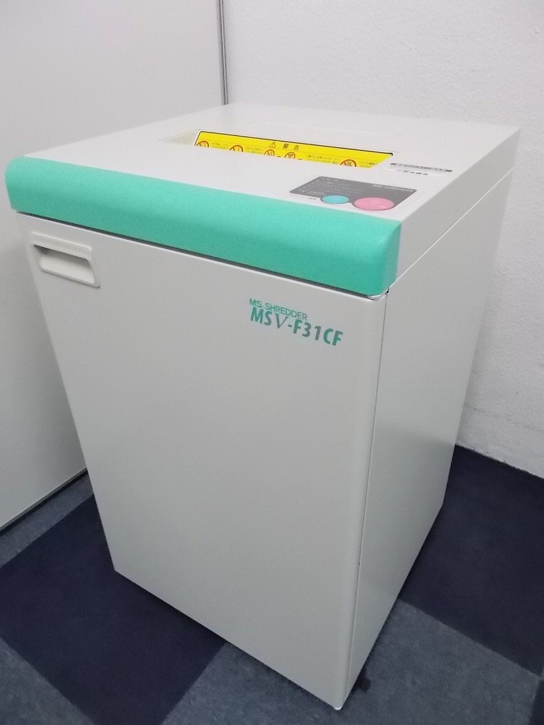 【今がお買い得！138,000円→125,000円】【限定1台】状態良好な明光商会製シュレッダー入荷致しました！！中古シュレッダーは人気が非常に高いので、お早目のお問合せを！
                        MSシリーズ
                                    中古
            