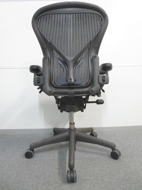 【新古品】アーロンチェア AE123AWA Herman Miller/ハーマンミラー 肘付ハイバックチェア 213777