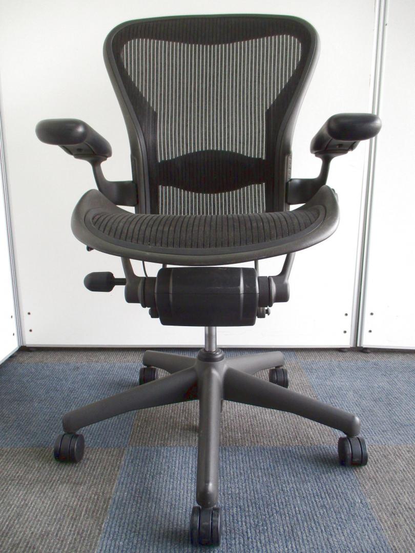 Herman Miller / ハーマンミラー アーロンチェア AE111PWB 中古】アーロンチェア AE111PWB Herman Miller/ハーマンミラー