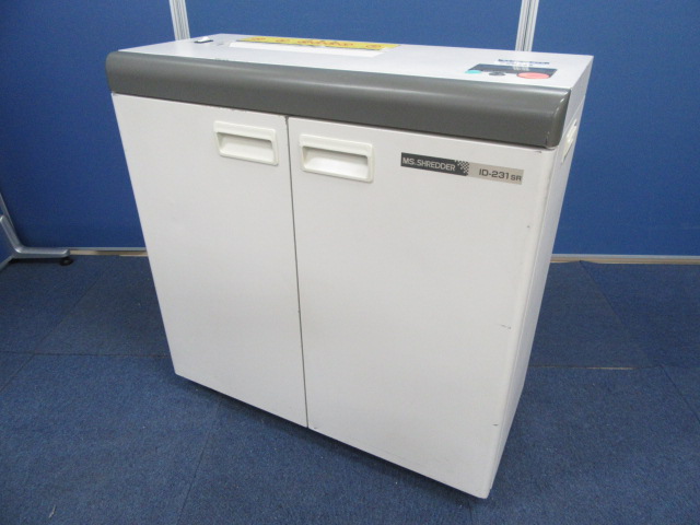 [限定1台!!]明光商会ID-231SR　薄型タイプ　2010年製
                        ID-231SR
                                    中古
            