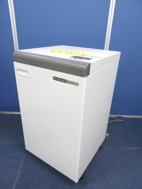 [少々難有りの為お安く!!]明光商会シュレッダー　ID-431SEFⅡ　2010年製【裁断音を気にならないお客様向け】
                        ID-431SEFⅡ
                                    中古
            