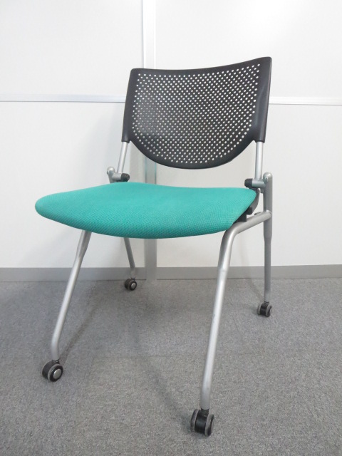 【纏めて20脚入荷！】オカムラ製プロスタック■会議用チェア■ミーティングチェア【大量にあります！】
                        プロスタック
                                    中古
            