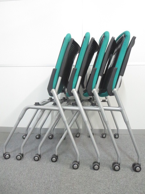 【4脚セット！】オカムラ製プロスタックがセットで安い！■会議用チェア【大量入荷しました！】
                        プロスタック
                                    中古
            