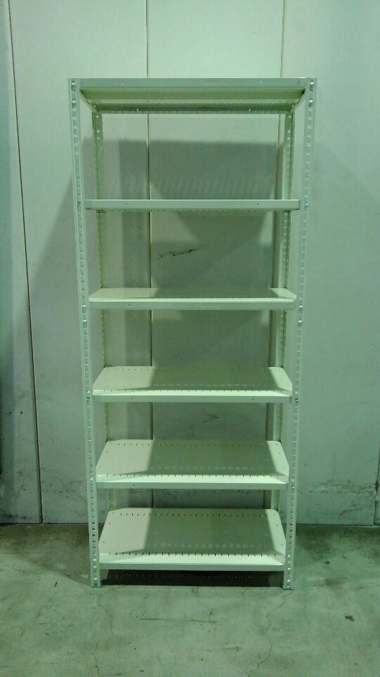 オカムラの中古ラックが2台入荷しました！！　天地6段　耐荷重：段/150kg　ボルトレスなので組立も簡単！！
                        不明
                                    中古
            