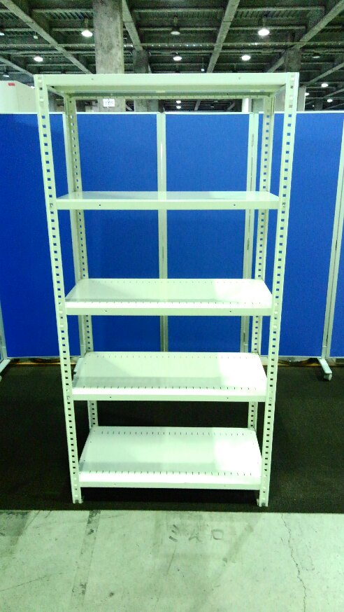 オカムラの中古ラックが入荷しました！！①　天地5段　耐荷重：段/100kg ボルトレスなので組立も簡単！！
                        不明
                                    中古
            