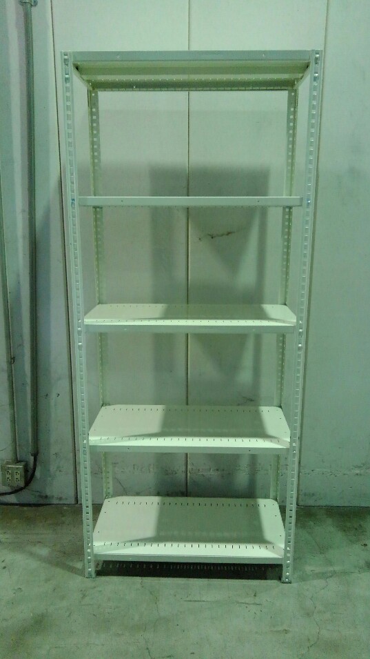 オカムラの中古ラックが入荷しました！！③　天地5段　耐荷重：段/150kg ボルトレスなので組立も簡単！！
                        不明
                                    中古
            