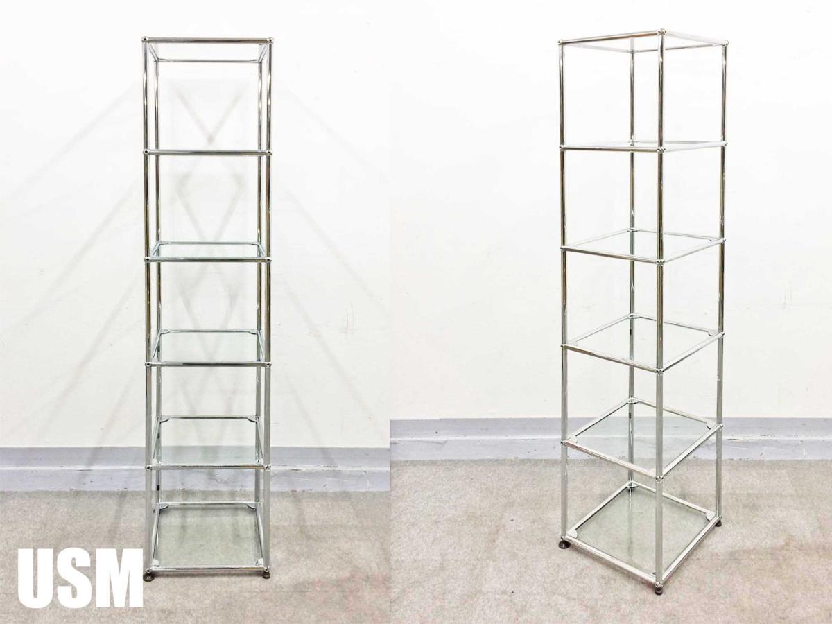USMハラー　1連5段キャビネット　ガラス
                        　
                                    中古
            