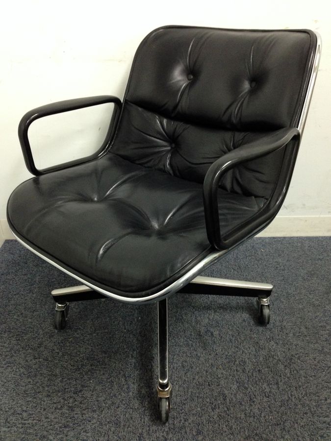 中古】 Knoll/ノール 肘付ハイバックチェア 214941 - 中古オフィス家具 