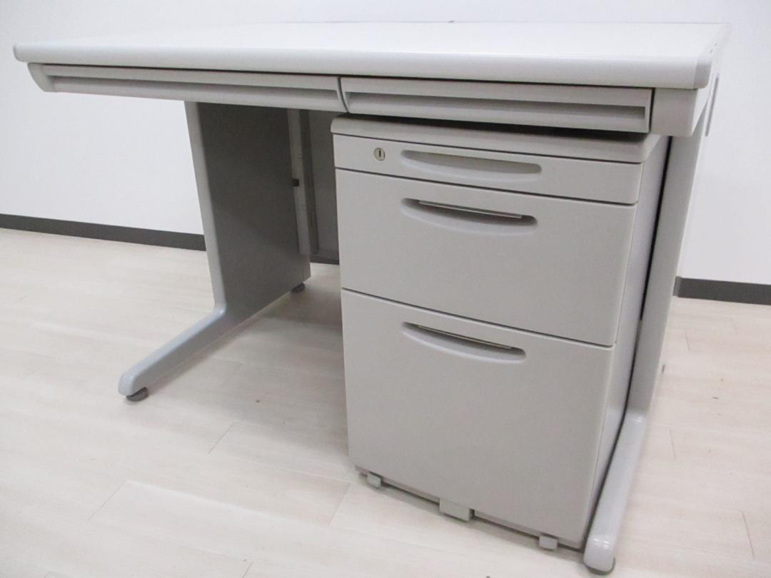 【状態良好‼】【10台入荷‼】オカムラ（okamura）SD-eシリーズ＋3段ワゴンセット ■お買い得品！配線タップ付き‼
                        SD-eデスクシステム
                                    中古
            