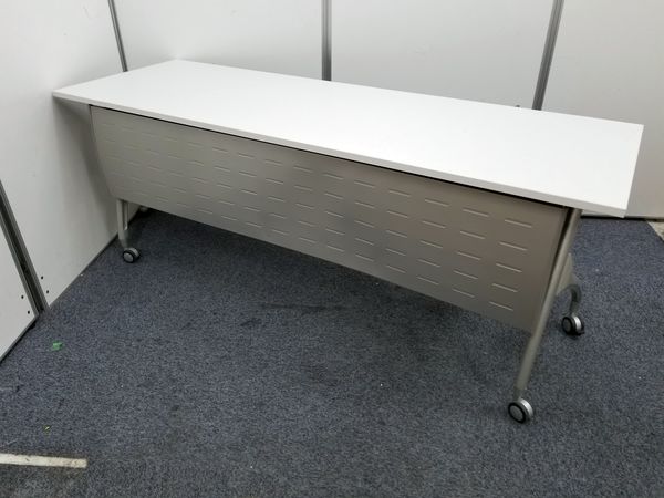 中古】リリッシュ2 THVP-186LN-W9 イトーキ/ITOKI スタックテーブル(長 
