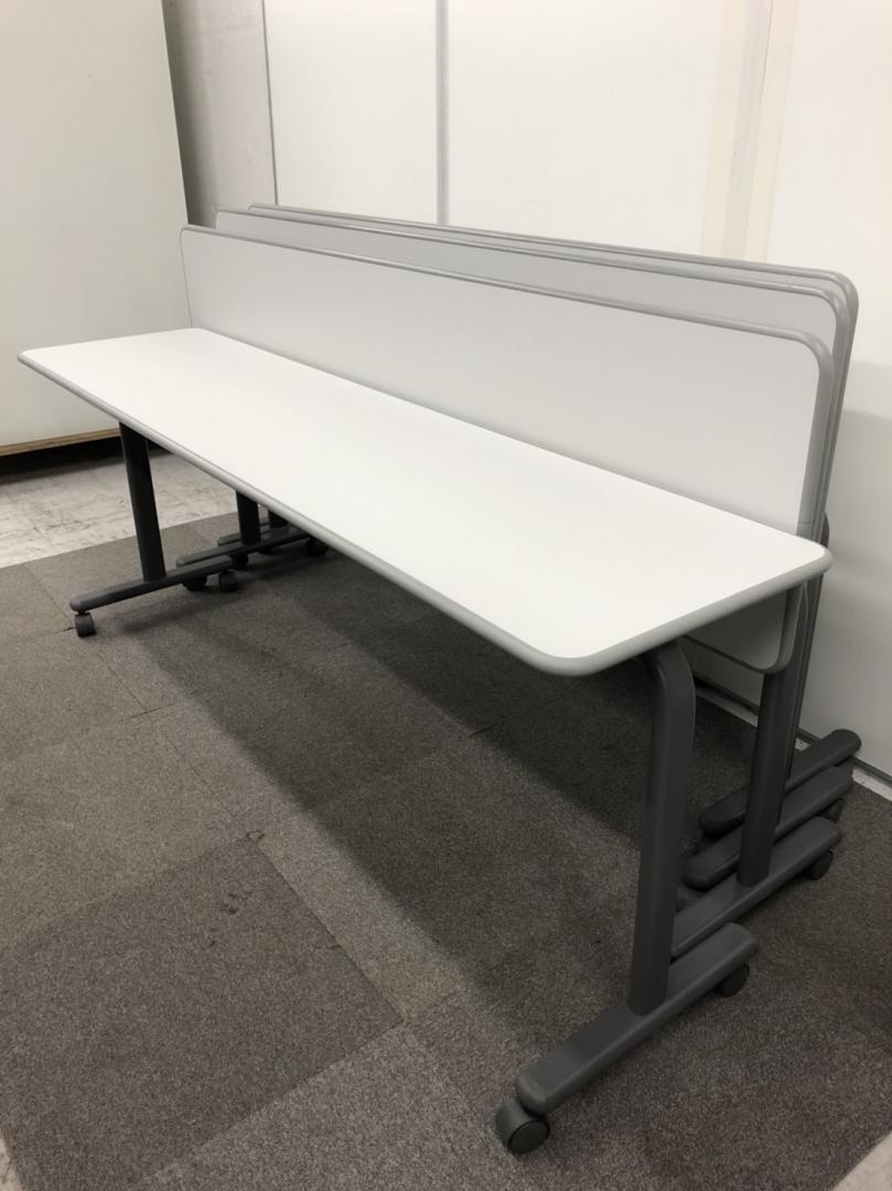 【会議に大活躍】折りたたみで便利！スタックテーブル【ウチダ】
                        その他シリーズ
                                    中古
            