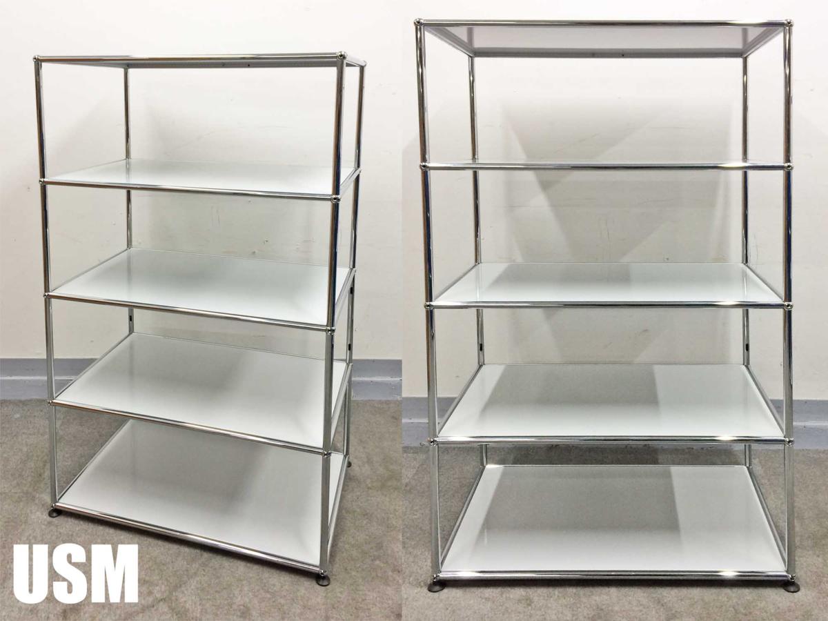 USMハラー　1連4段キャビネット　ライトグレー
                        　
                                    中古
            