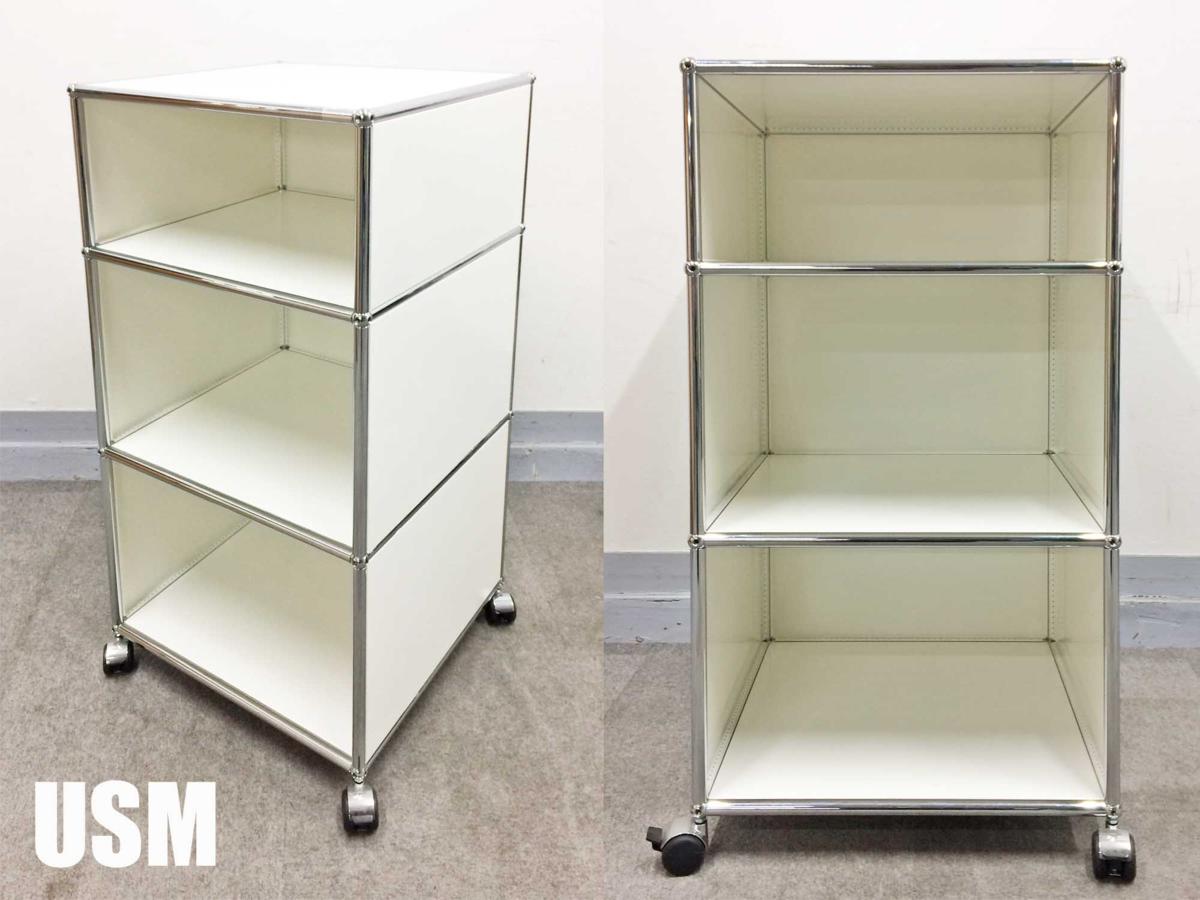 USMハラー　1連3段キャビネット　ピュアホワイト
                        USMハラー
                                    中古
            