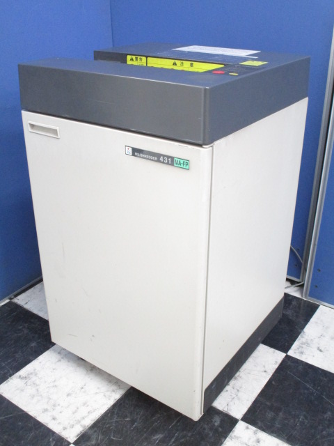 【個人情報保護に！】書類をガンガン裁断して大量の書類をすっきり！オフィスもすっきり！最大裁断数１０枚の為、お値段お安く！【中古オフィス家具】【さいたま市】
                        MA-FP
                                    中古
            