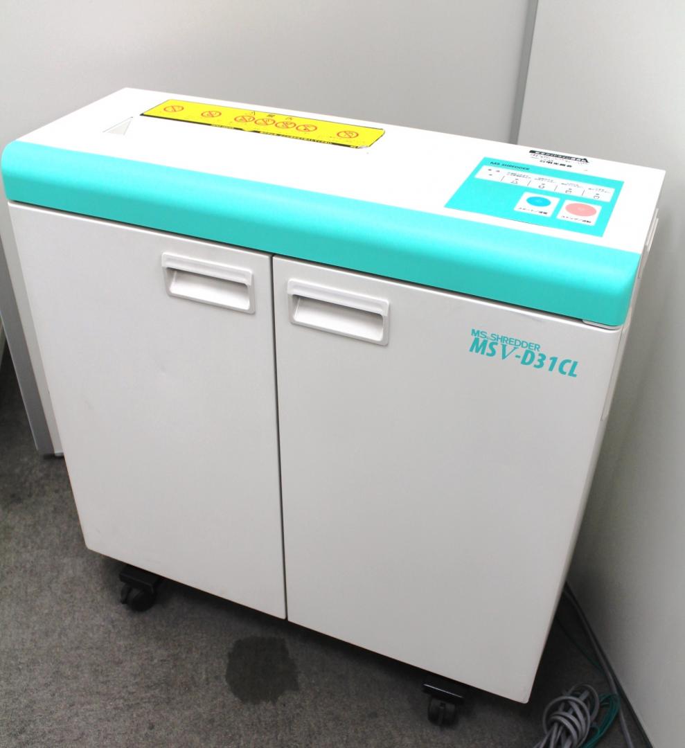 【２０１２年の最新モデル！】コンパクトサイズをお探しの方にお勧めのシュレッダーです！！！
                        オフィスシュレッダー
                                    中古
            