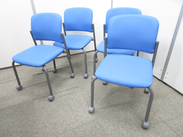 【シンプルなスタッキングチェアセット】コクヨ製【ライトブルー】
                        その他シリーズ
                                    中古
            