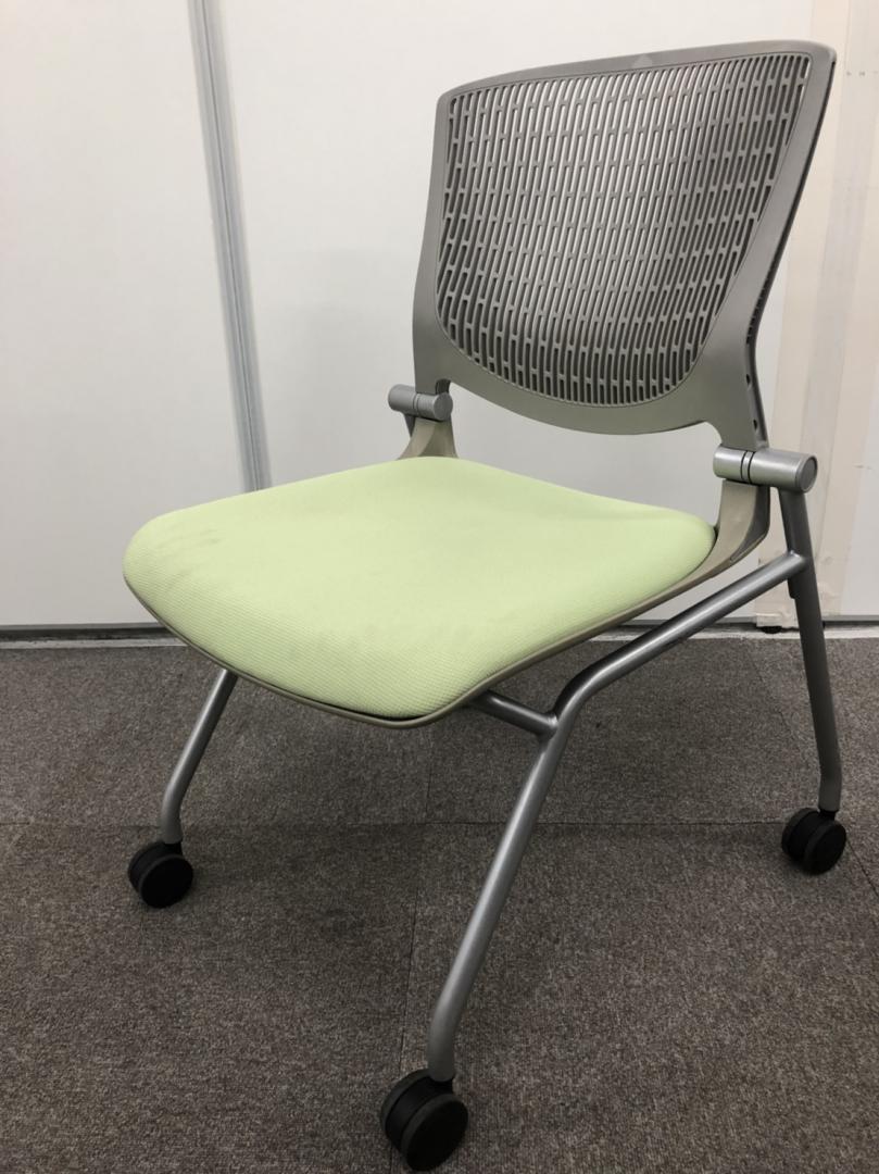 【最後1脚】会議室・応接室椅子【座面跳ね上がりタイプ】
                        グラータ
                                    中古
            