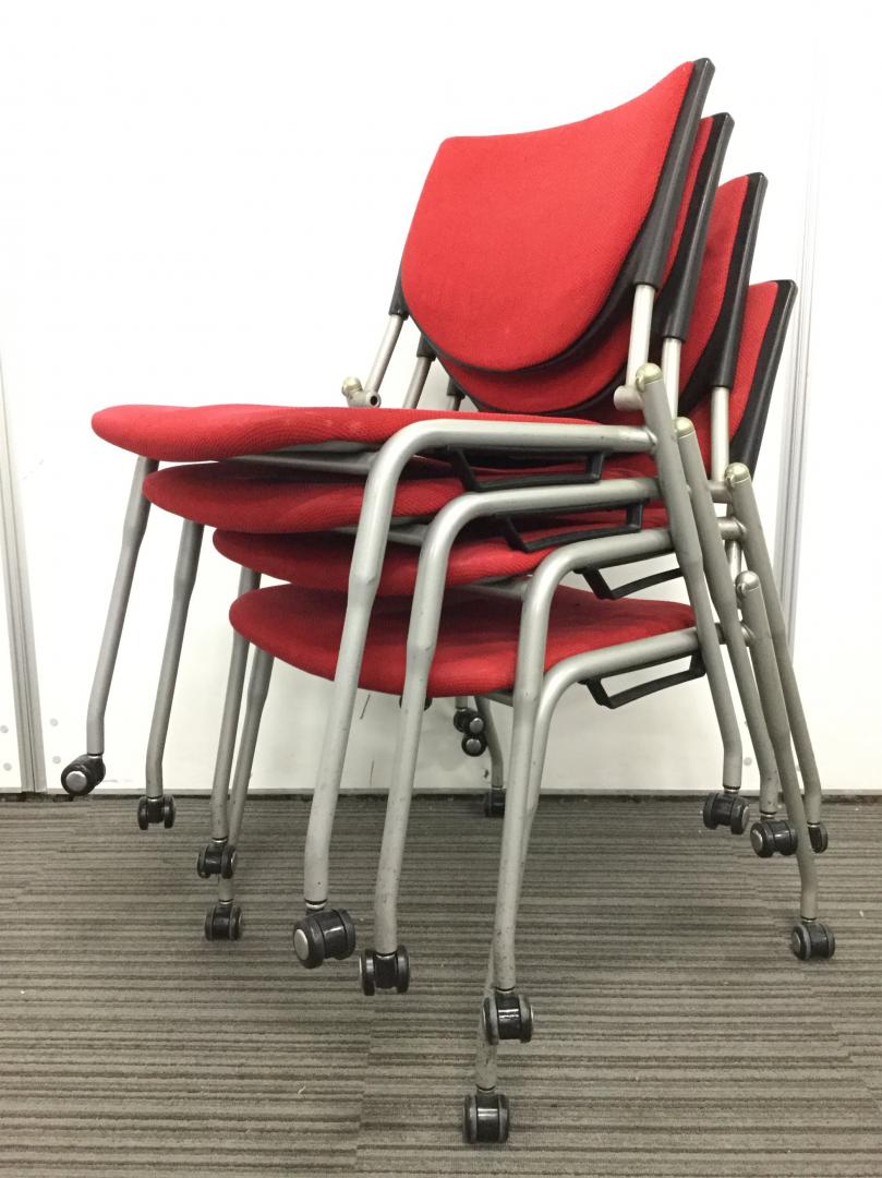 【4脚セット】オカムラ製　プロスタック｜お得な4脚セット入荷致しました！
                        プロスタック
                                    中古
            